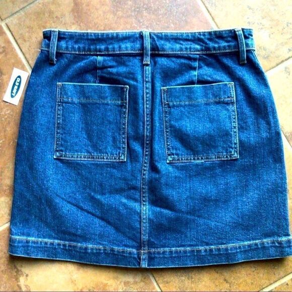 NWT OLD NAVY CLASSIC DENIN MINI 6 - Picture 7 of 9